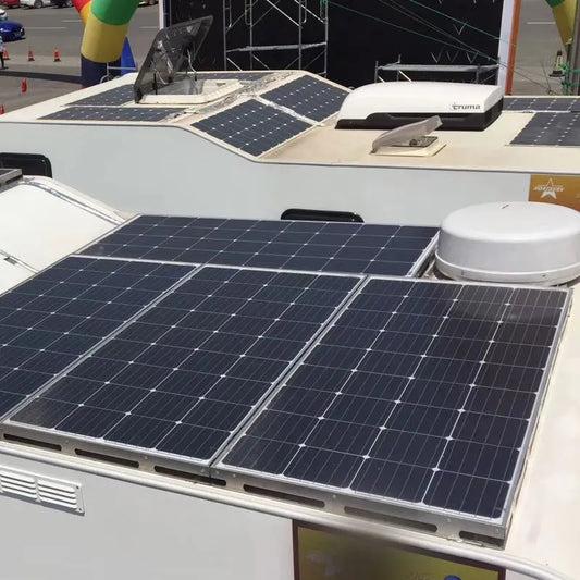 Kit de panel solar completo 300w 500W 1000w 1500W 2000W 220v inversor de onda sinusoidal pura con controlador autocaravana caravana coche Camping
