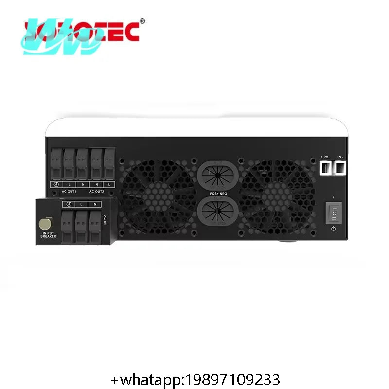 Inversor solar de 11kw y 10 kw, placa de circuito de inversor solar híbrido fuera de la red, inversor híbrido máximo solar
