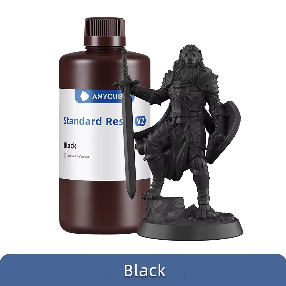 20kg ANYCUBIC 405nm resina estándar UV V2 para impresora 3D Photon