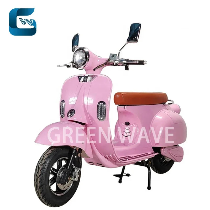 Batería de litio de alta velocidad para adulto, motocicleta eléctrica de rango más largo, 5000w, eec, coc, última nueva