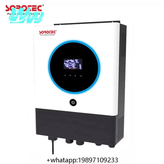 Inversor solar de 11kw y 10 kw, placa de circuito de inversor solar híbrido fuera de la red, inversor híbrido máximo solar