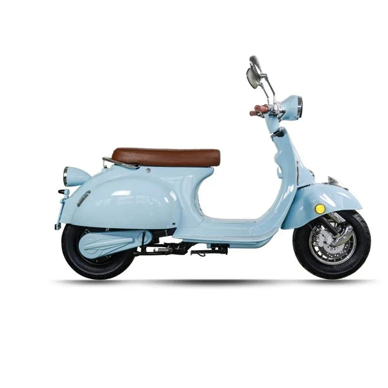 Batería de litio de alta velocidad para adulto, motocicleta eléctrica de rango más largo, 5000w, eec, coc, última nueva