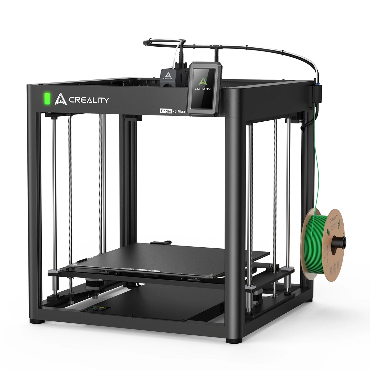 Nueva impresora 3D Creality Ender 5 Max pantalla táctil a Color de 4,3 pulgadas nivelación automática de 36 puntos para filamentos de 1,75mm Hyper PLA/PL EU