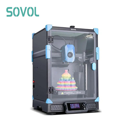 Impresora 3D Sovol Zero, 1200 mm/s de alta velocidad   Impresora 3D CoreXY con escaneo de peluche y detección de presión