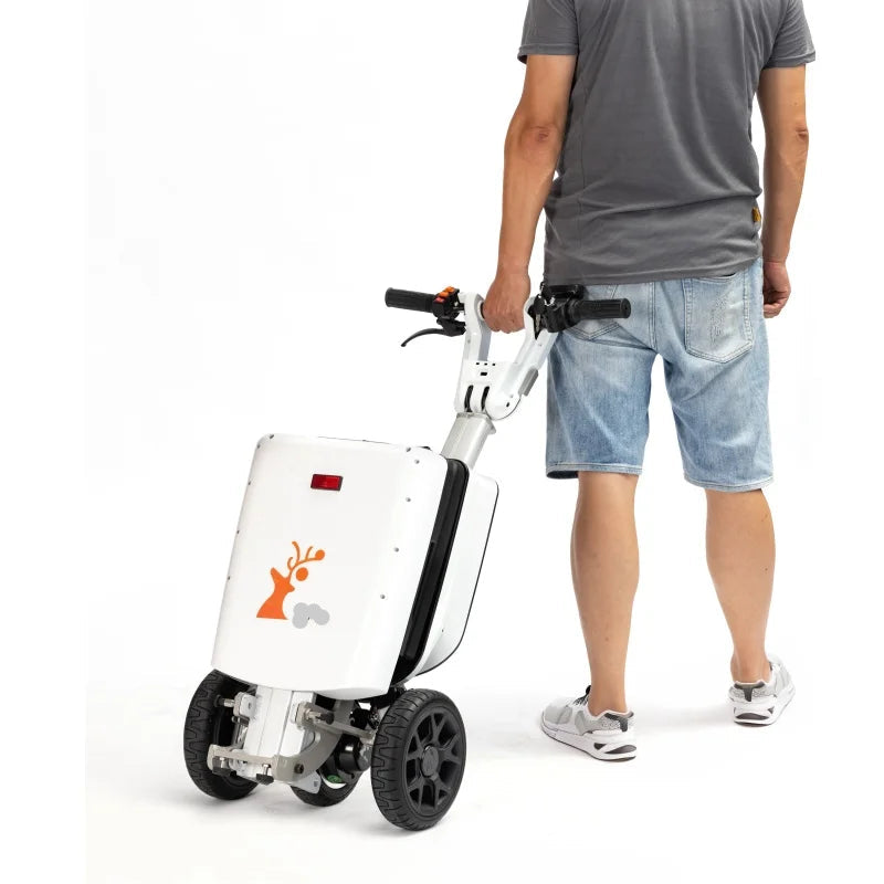 Patinete eléctrico de movilidad de viaje plegable ligero para personas mayores discapacitadas 48V 350W triciclo eléctrico de 3 ruedas adultos plegable
