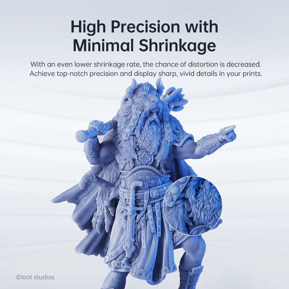 20kg ANYCUBIC 405nm resina estándar UV V2 para impresora 3D Photon