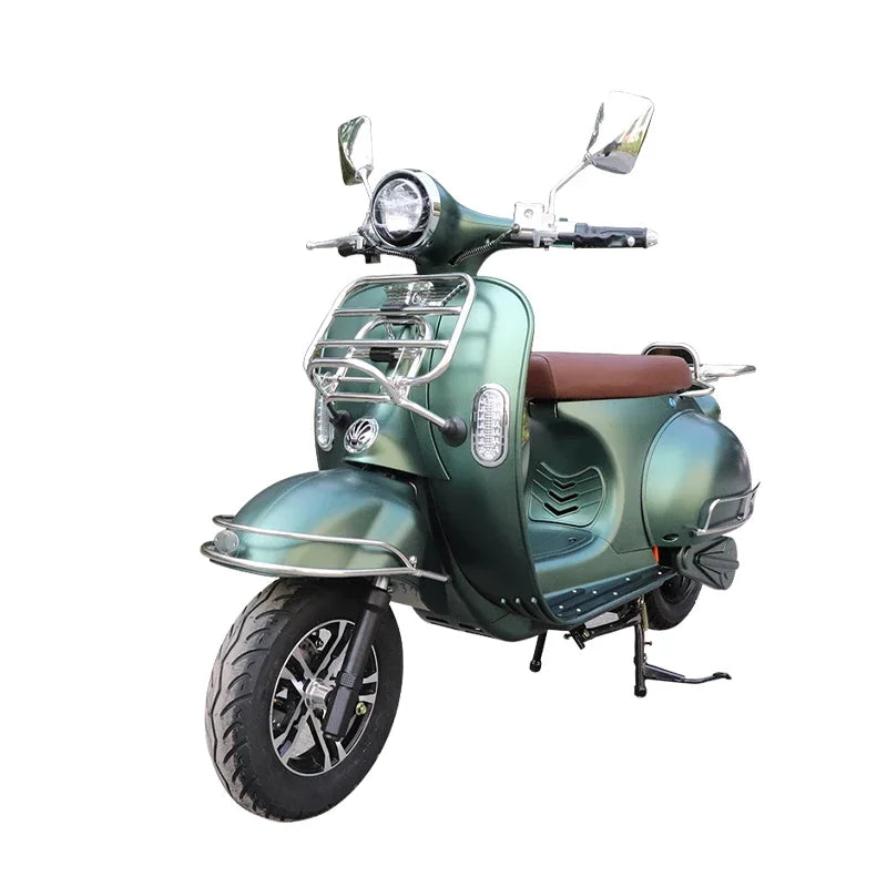 Batería de litio de alta velocidad para adulto, motocicleta eléctrica de rango más largo, 5000w, eec, coc, última nueva