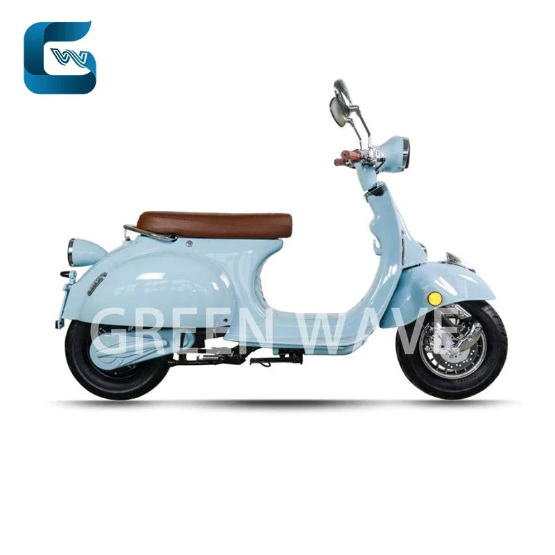 Batería de litio de alta velocidad para adulto, motocicleta eléctrica de rango más largo, 5000w, eec, coc, última nueva