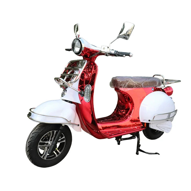 Batería de litio de alta velocidad para adulto, motocicleta eléctrica de rango más largo, 5000w, eec, coc, última nueva