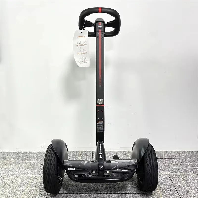 Stock de la UE Ninebot de Segway S-Max Scooter eléctrico autoequilibrado inteligente portátil Alcance de 20 km/h 38 km Compatible con el kit Gokart