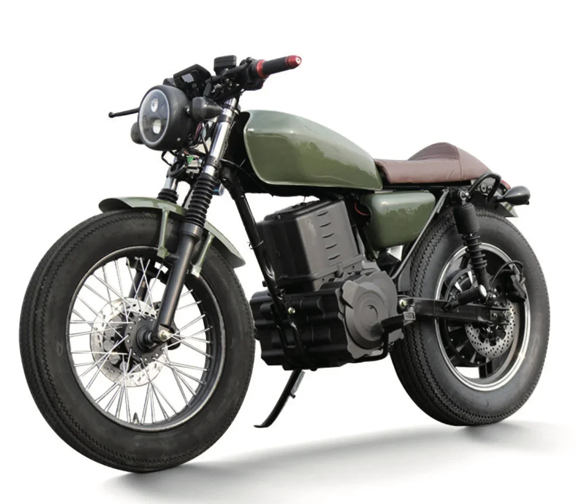 Motocicleta Luyuan, la última batería de litio de nueva energía, scooters eléctricos de motocicleta eléctrica de alta velocidad y alta calidad