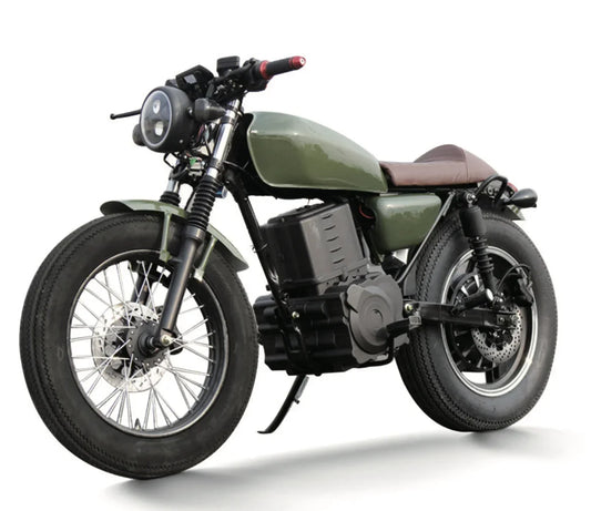 Motocicleta Luyuan, la última batería de litio de nueva energía, scooters eléctricos de motocicleta eléctrica de alta velocidad y alta calidad