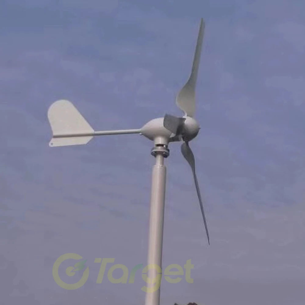 Generador de turbina eólica, controlador MPPT, molino de viento de 20000W, generador de energía sin viento para uso doméstico, turbina de energía eólica con dinamo de 3 aspas