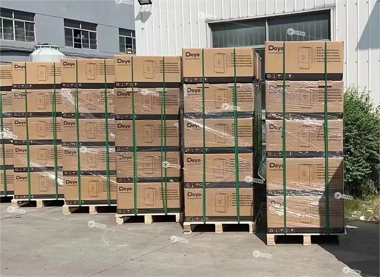 Deye Hybrid Trifásico Inversor Sistema completo de paneles solares 8Kw 10Kw 12kw 15kw Sistema de almacenamiento de energía híbrida con batería