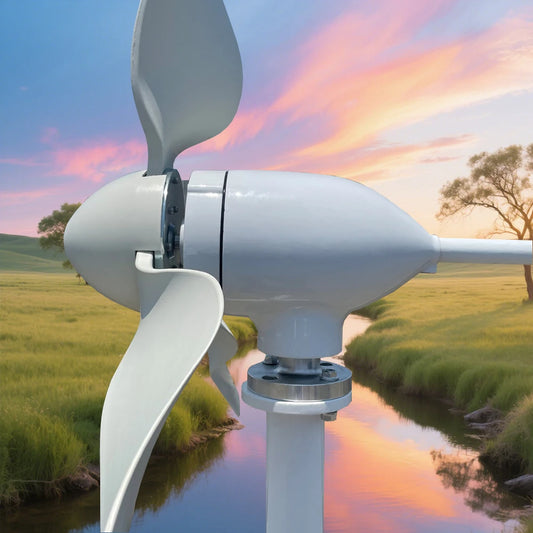 Turbina eólica residencial de alta potencia de 15000W, molino de viento para acampar de 20kw, electrodoméstico, ventilador de 12v, 24v y 48v, generadores magnéticos de energía libre