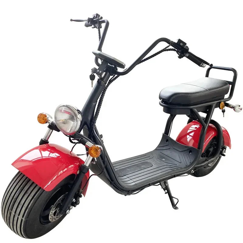 Vespa de la ciudad del almacén europeo vendedor caliente de la fábrica 1500W 60V 20AH. Scooter eléctrico de largo alcance, motocicleta.