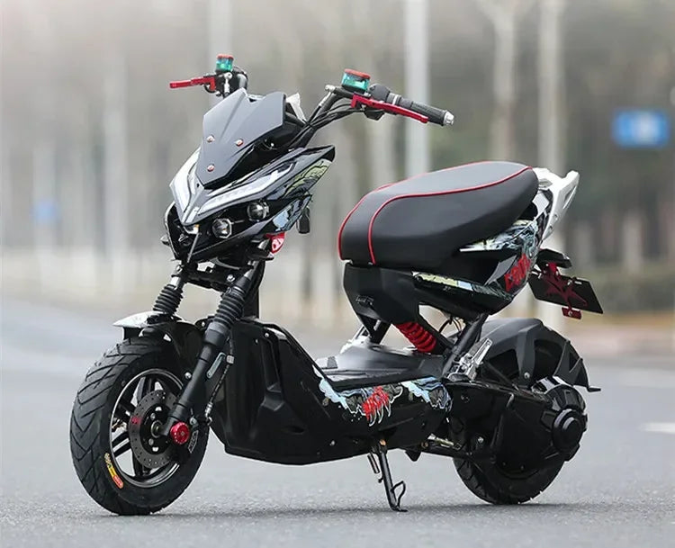 Las bicicletas de nueva energía se pueden personalizar, sierra barata, otra bicicleta eléctrica, moto, scooter, motocicleta para adultos con frenos de disco