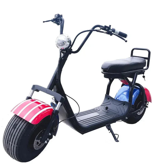 Vespa de la ciudad del almacén europeo vendedor caliente de la fábrica 1500W 60V 20AH. Scooter eléctrico de largo alcance, motocicleta.