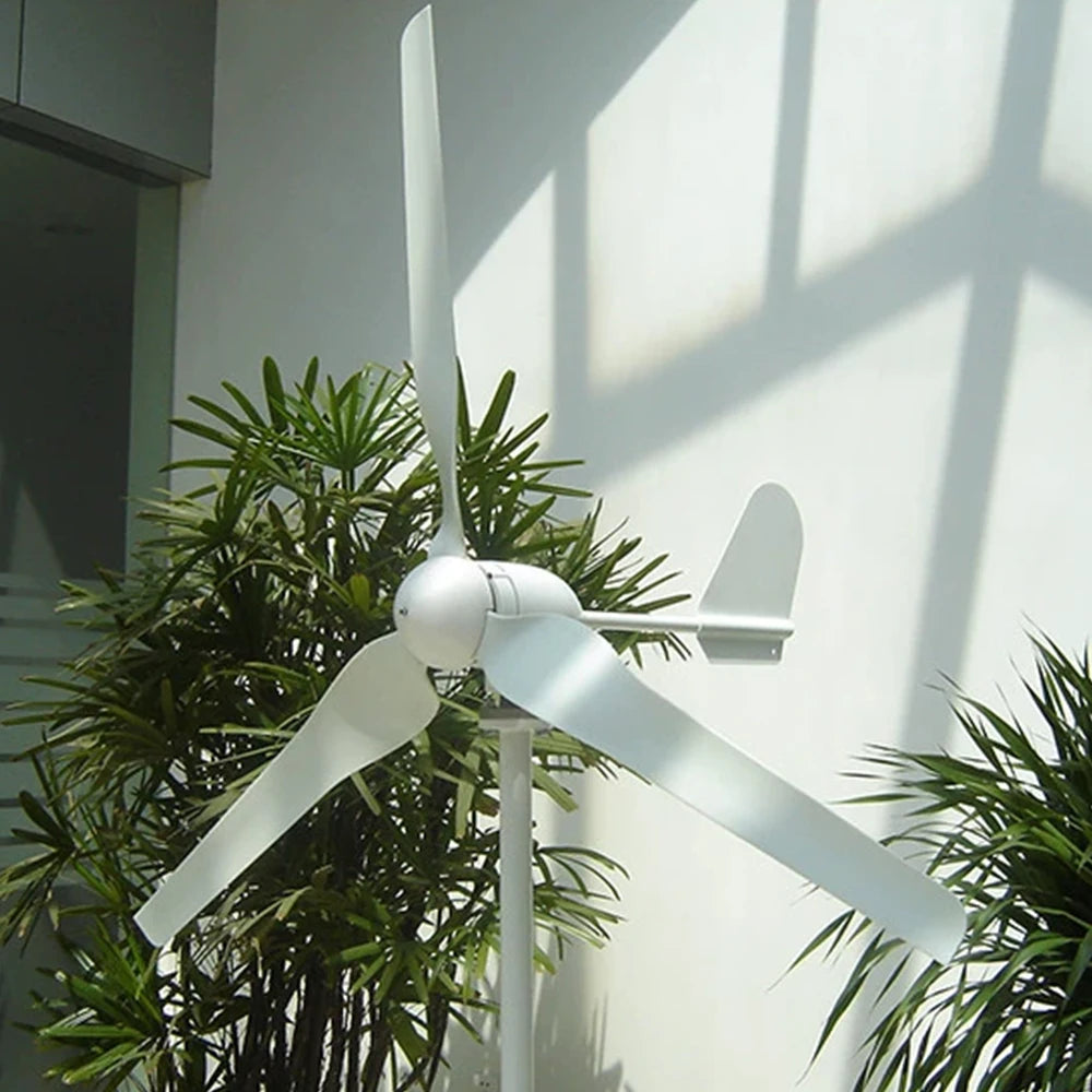 Turbina eólica residencial de alta potencia de 15000W, molino de viento para acampar de 20kw, electrodoméstico, ventilador de 12v, 24v y 48v, generadores magnéticos de energía libre