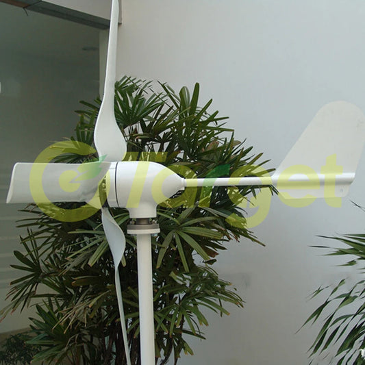 Turbina eólica residencial de alta potencia de 15000W, molino de viento para acampar de 20kw, electrodoméstico, ventilador de 12v, 24v y 48v, generadores magnéticos de energía libre