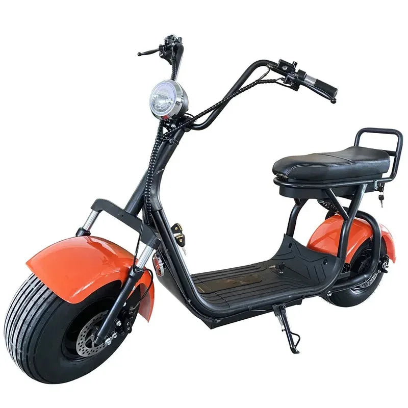 Vespa de la ciudad del almacén europeo vendedor caliente de la fábrica 1500W 60V 20AH. Scooter eléctrico de largo alcance, motocicleta.