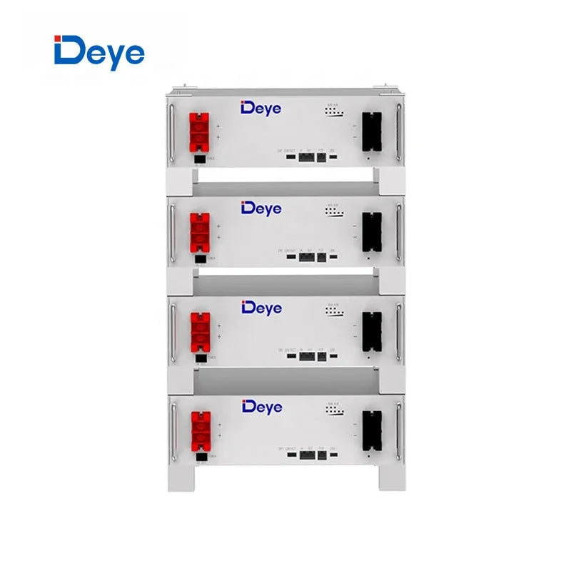 Deye Hybrid Trifásico Inversor Sistema completo de paneles solares 8Kw 10Kw 12kw 15kw Sistema de almacenamiento de energía híbrida con batería
