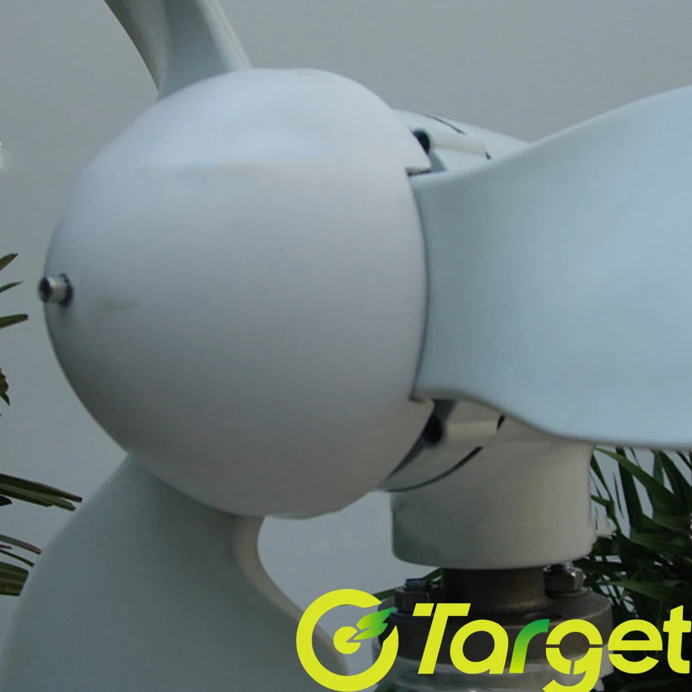 Turbina eólica residencial de alta potencia de 15000W, molino de viento para acampar de 20kw, electrodoméstico, ventilador de 12v, 24v y 48v, generadores magnéticos de energía libre
