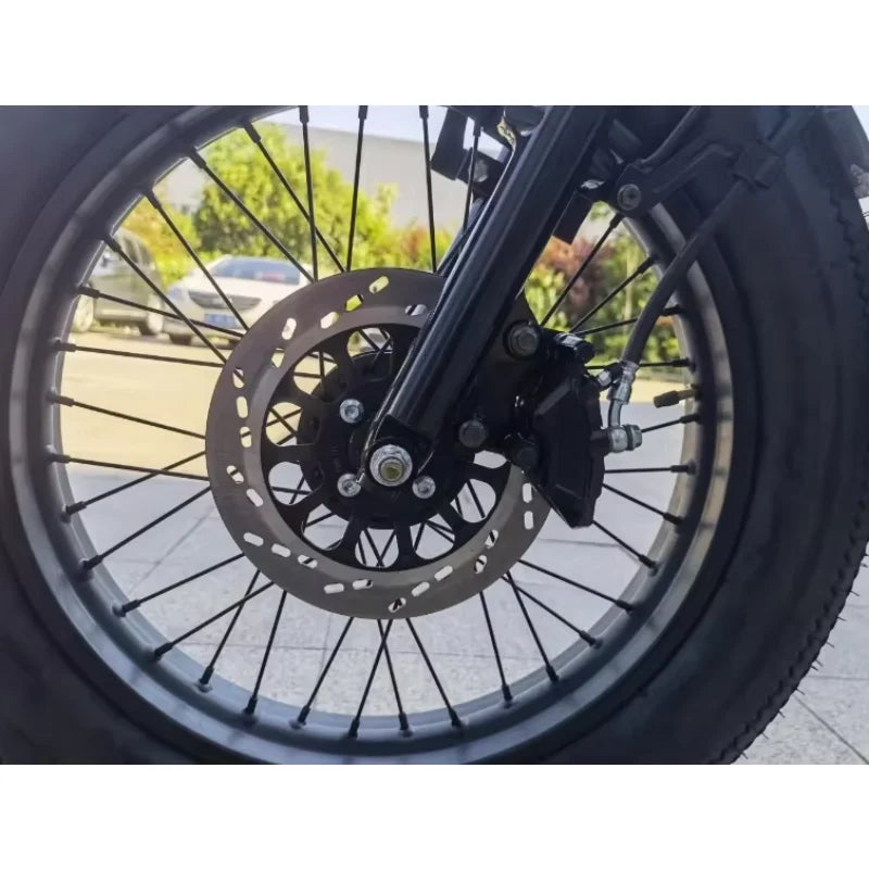 Motocicleta Luyuan, la última batería de litio de nueva energía, scooters eléctricos de motocicleta eléctrica de alta velocidad y alta calidad