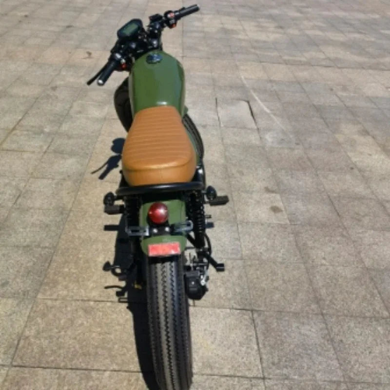 Motocicleta Luyuan, la última batería de litio de nueva energía, scooters eléctricos de motocicleta eléctrica de alta velocidad y alta calidad