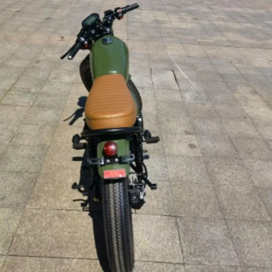 Motocicleta Luyuan, la última batería de litio de nueva energía, scooters eléctricos de motocicleta eléctrica de alta velocidad y alta calidad