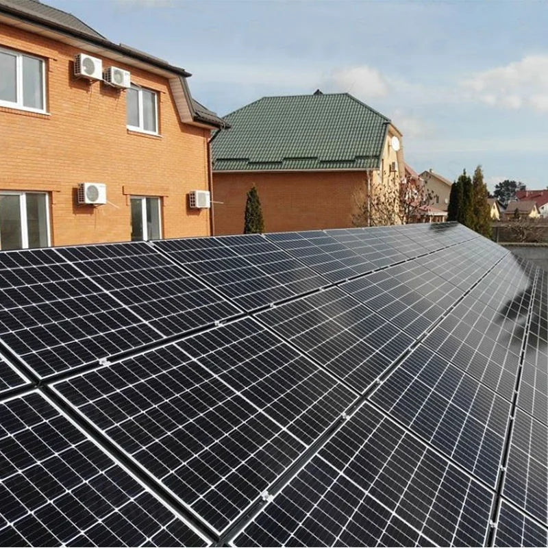 Deye Hybrid Trifásico Inversor Sistema completo de paneles solares 8Kw 10Kw 12kw 15kw Sistema de almacenamiento de energía híbrida con batería